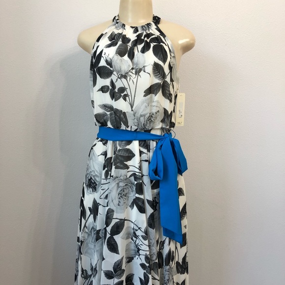 NWT high low floral dress - Picture 4 of 7